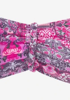 Buffalo Hauts De Bikinis Bandeaux Bandeau Hauts De Bikini Femme Aubergine / Rose -Lumiere de Bikini Boutique b6cfc849301ab873e59d364f1b55c4ee