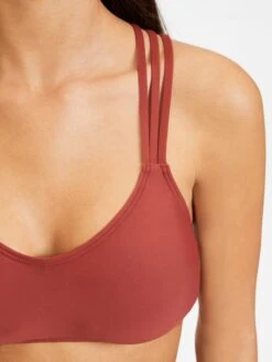 Bruno Banani Grands Bonnets Bustier Bikini Femme Marron -Lumiere de Bikini Boutique b78d27fd01b96f1f3e5f635187b21907