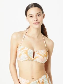 Rip Curl Hauts De Bikinis Bandeaux Bandeau Hauts De Bikini ALWAYS SUMMER Femme Jaune Dor -Lumiere de Bikini Boutique b7a23b648b615adaf752ad93616ca498