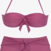Buffalo Bikinis à Armatures Balconnet Bikini Femme Violet -Lumiere de Bikini Boutique b819e5ad602d8f51ff8d848e5ea08e1b