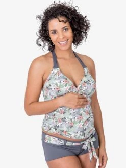 Tankinis Regular Tankini Femme Gris -Lumiere de Bikini Boutique b93b8a246aac1b968ebb6c72a9341273