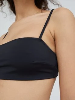 EDITED Hauts De Bikinis Bustiers Bustier Hauts De Bikini Fanny Femme Noir -Lumiere de Bikini Boutique b99d286361399a930619cb5db6bcba06