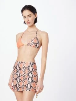 NASTY GAL Grands Bonnets Triangle Bikini Femme Abricot / Pêche -Lumiere de Bikini Boutique ba4887a60348e15cec894a2a99e80b27