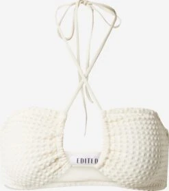 EDITED Hauts De Bikinis Triangles Triangle Hauts De Bikini Heide Femme Blanc