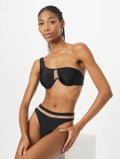 Hunkemöller Hauts De Bikinis Avec Armatures Bandeau Hauts De Bikini Belize Femme Noir -Lumiere de Bikini Boutique baf4db82cdd2b59420771d8829d0738c
