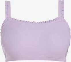 Hauts De Bikinis Bustiers Bustier Hauts De Bikini Femme Lilas
