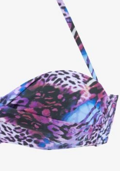 Bruno Banani Bikinis Bandeaux Bandeau Bikini Femme Prune / Lilas -Lumiere de Bikini Boutique bb09c2b0e8d56ebc689bb17539e662b6