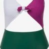 Maillots De Bain Une Pièce Maillot De Bain Femme Vert / Rose / Blanc -Lumiere de Bikini Boutique bb2b70845399f8d7d9694891f84592a0