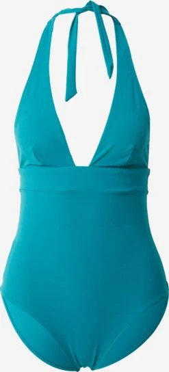 ETAM Maillots De Bain Une Pièce Triangle Maillot De Bain Femme Pétrole