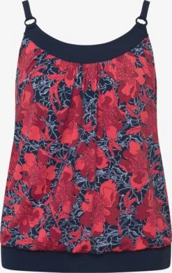 Ulla Popken Tankinis Soutien-gorge Invisible Tankini Femme Marine