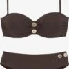 Bikinis à Armatures Balconnet Bikini Femme Marron -Lumiere de Bikini Boutique bb9633fc7deecf83d33fe5b4d15d1162