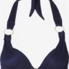 Hunkemöller Hauts De Bikinis Avec Armatures Soutien-gorge Invisible Hauts De Bikini Femme Bleu Foncé -Lumiere de Bikini Boutique bbdacd2d7f4ee47b4b95eb476d9ebc5c