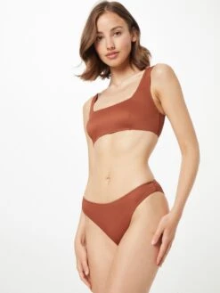 ETAM Bas De Bikinis Bas De Bikini TAYLOR Femme Marron -Lumiere de Bikini Boutique bbde142645e9d0c69d9956529527246f