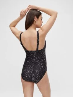 Mamalicious Maillots De Bain Une Pièce Triangle Maillot De Bain RUSSEL Femme Noir -Lumiere de Bikini Boutique bc2b0d17c46af005031bfe424e081c22