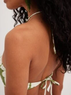 NA-KD Hauts De Bikinis Balconnets Balconnet Hauts De Bikini Femme Vert -Lumiere de Bikini Boutique bc61d31d12b5fe39ed901e82d4990deb