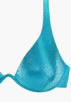 Jette Bikinis à Armatures Soutien-gorge Invisible Bikini Femme Bleu -Lumiere de Bikini Boutique bd20860d9081046492e7eb62bf405589