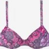 Buffalo Hauts De Bikinis Avec Armatures Soutien-gorge Invisible Hauts De Bikini Femme Aubergine / Rose -Lumiere de Bikini Boutique bd9163126be695ba9507654186cf220a