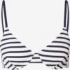 ESPRIT Bikinis à Armatures Soutien-gorge Invisible Bikini Femme Bleu Marine / Blanc -Lumiere de Bikini Boutique bdabcc91f51a7714dc1e246d254518ee