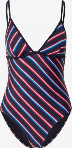 Maillots De Bain Une Pièce Triangle Maillot De Bain Femme Mélange De Couleurs