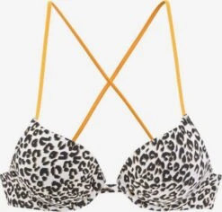 Buffalo Hauts De Bikinis Avec Armatures Push-up Hauts De Bikini Kitty Femme Blanc