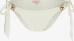 Bas De Bikinis Bas De Bikini Amour Femme Blanc