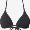 Seafolly Hauts De Bikinis Triangles Triangle Hauts De Bikini Slide Tri Femme Noir -Lumiere de Bikini Boutique bea30ab7e21dec6f7af8776df559654a