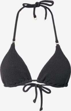 Seafolly Hauts De Bikinis Triangles Triangle Hauts De Bikini Slide Tri Femme Noir