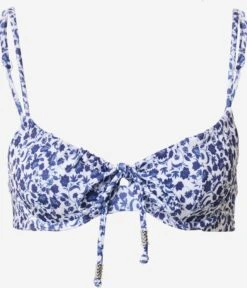 Hunkemöller Hauts De Bikinis Balconnets Balconnet Hauts De Bikini Morocco Femme Blanc