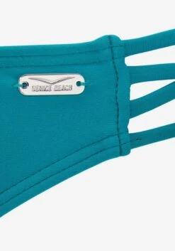 VENICE BEACH Grands Bonnets Triangle Bikini Femme Bleu -Lumiere de Bikini Boutique beee8d6d4577a003f4583c1c293f3601