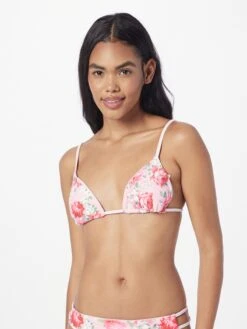 Hollister Hauts De Bikinis Triangles Triangle Hauts De Bikini Femme Rose / Rose -Lumiere de Bikini Boutique bf164851378970b4f27be1b19cdfa5bd
