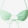 Hauts De Bikinis Balconnets Balconnet Hauts De Bikini Elaina Femme Vert Clair -Lumiere de Bikini Boutique bfe3f35692f34821688ab3b3ec9c9858