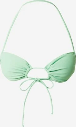 Hauts De Bikinis Balconnets Balconnet Hauts De Bikini Elaina Femme Vert Clair