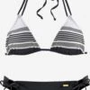 Jette Bikini Sets Triangle Bikini Femme Noir -Lumiere de Bikini Boutique c06c50eeb762bb8bfd63283641eab028