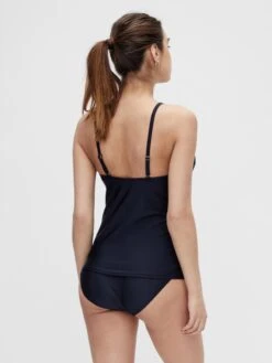 Mamalicious Tankinis Bustier Tankini Femme Bleu Foncé -Lumiere de Bikini Boutique c0ad2bdcd6928be8fd911ef11dede22f