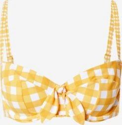 Passionata Hauts De Bikinis Balconnets Balconnet Hauts De Bikini Femme Jaune Dor