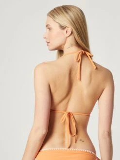 Hauts De Bikinis Triangles Triangle Hauts De Bikini Tammy Femme Orange -Lumiere de Bikini Boutique c0f4af34bb39f15819689b196f8e51d4