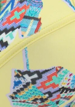 Sunseeker Hauts De Bikinis Avec Armatures Soutien-gorge Invisible Hauts De Bikini Femme Jaune -Lumiere de Bikini Boutique c1b3594c4d292b2e9d18eb63f8045573