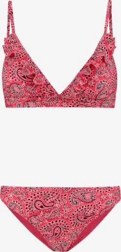 Shiwi Grands Bonnets Triangle Bikini Beau Femme Rose