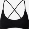 WEEKDAY Hauts De Bikinis Bustiers Bustier Hauts De Bikini Sun Femme Noir -Lumiere de Bikini Boutique c1c3b9c7489dffb291dd046ee4a47183