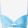 Hauts De Bikinis Avec Armatures Balconnet Hauts De Bikini Nela Femme Bleu Clair -Lumiere de Bikini Boutique c25e73b07a28078009e1232e3775a11c