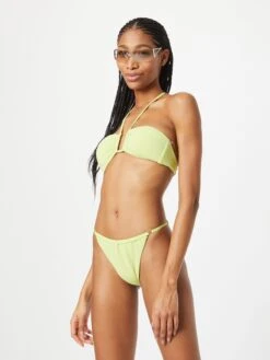 Hunkemöller Hauts De Bikinis Bandeaux Bandeau Hauts De Bikini Femme Jaune -Lumiere de Bikini Boutique c2aa08b52505b15da5209cda70ff4569