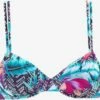 VENICE BEACH Hauts De Bikinis Avec Armatures Push-up Hauts De Bikini Jane Femme Mélange De Couleurs -Lumiere de Bikini Boutique c2cd07a2443c68ce5febf72d7eb22aec