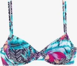 VENICE BEACH Hauts De Bikinis Avec Armatures Push-up Hauts De Bikini Jane Femme Mélange De Couleurs