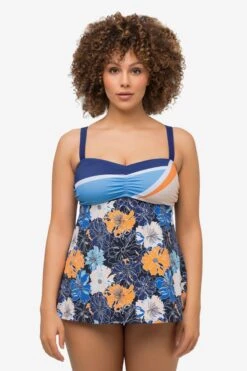 Ulla Popken Tankinis Balconnet Tankini Femme Mélange De Couleurs -Lumiere de Bikini Boutique c3c94c6368a2469796204cb27872b707