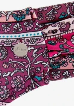 S.Oliver Bikinis à Armatures Bandeau Bikini Femme Framboise / Rose Clair -Lumiere de Bikini Boutique c3ddc0240687e1144c3f83b43644300c