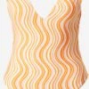 Seafolly Maillots De Bain Une Pièce Triangle Maillot De Bain Femme Abricot / Mandarine -Lumiere de Bikini Boutique c4a584a1a1e1b83e75a80f418844d25d