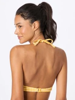 Passionata Hauts De Bikinis Avec Armatures Push-up Hauts De Bikini Femme Jaune -Lumiere de Bikini Boutique c4aaac7a899cb77866bea4134e61fd39