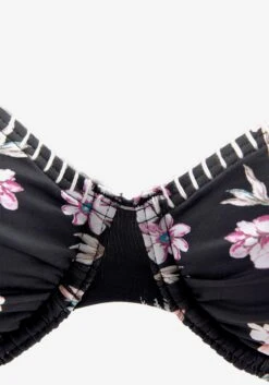 Sunseeker Hauts De Bikinis Avec Armatures Soutien-gorge Invisible Hauts De Bikini Ditsy Femme Noir -Lumiere de Bikini Boutique c52f20a0c419293a9ea1e4e7207daebe