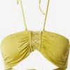 Watercult Hauts De Bikinis Bandeaux Bandeau Hauts De Bikini Femme Vert Clair