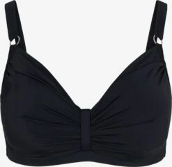 Hauts De Bikinis Avec Armatures Soutien-gorge Invisible Hauts De Bikini SBASIC Femme Noir